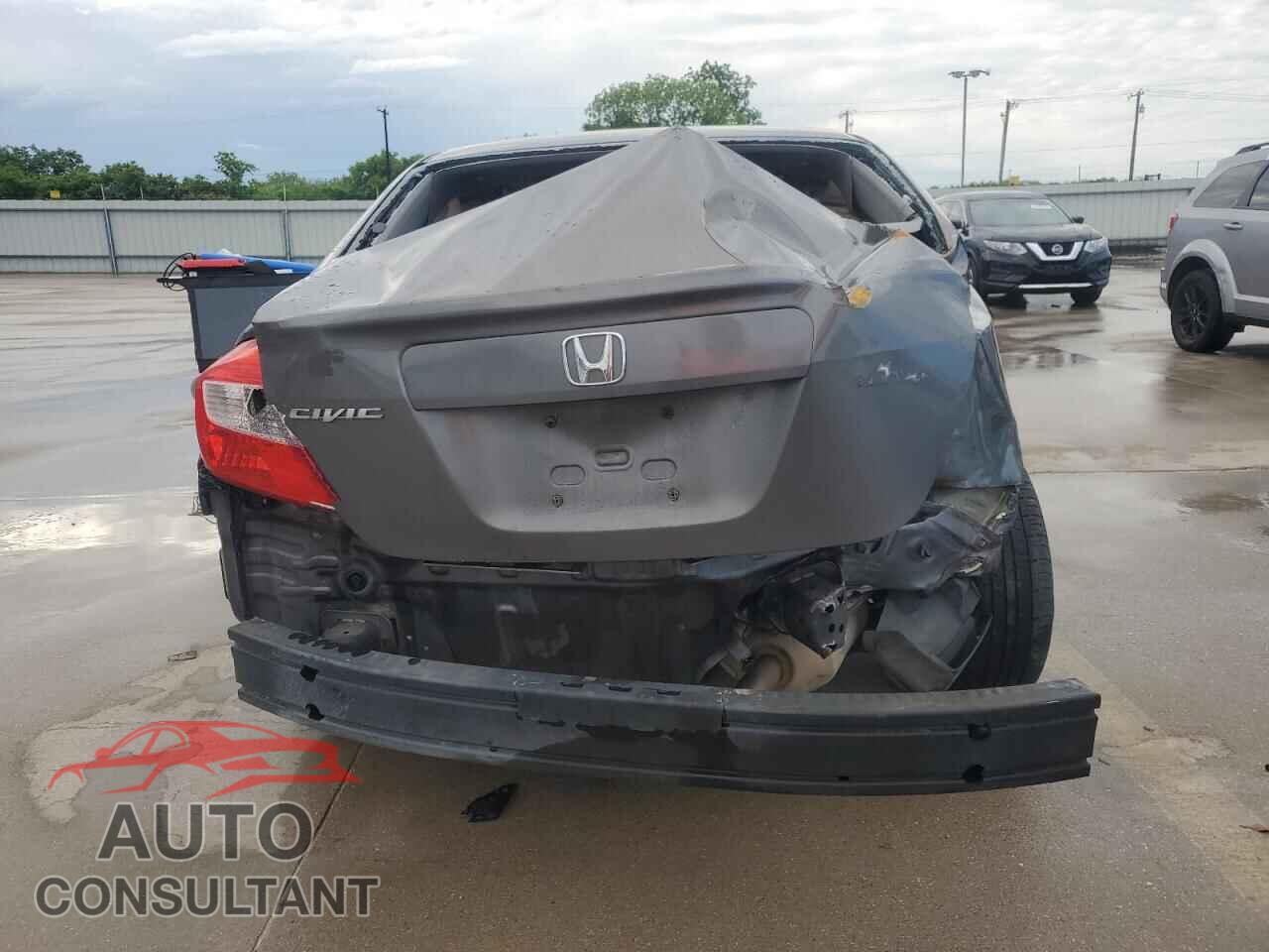 HONDA CIVIC 2012 - 2HGFB2F89CH515352