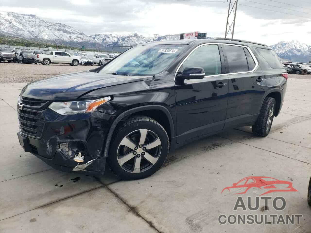 CHEVROLET TRAVERSE 2019 - 1GNEVHKW7KJ168889