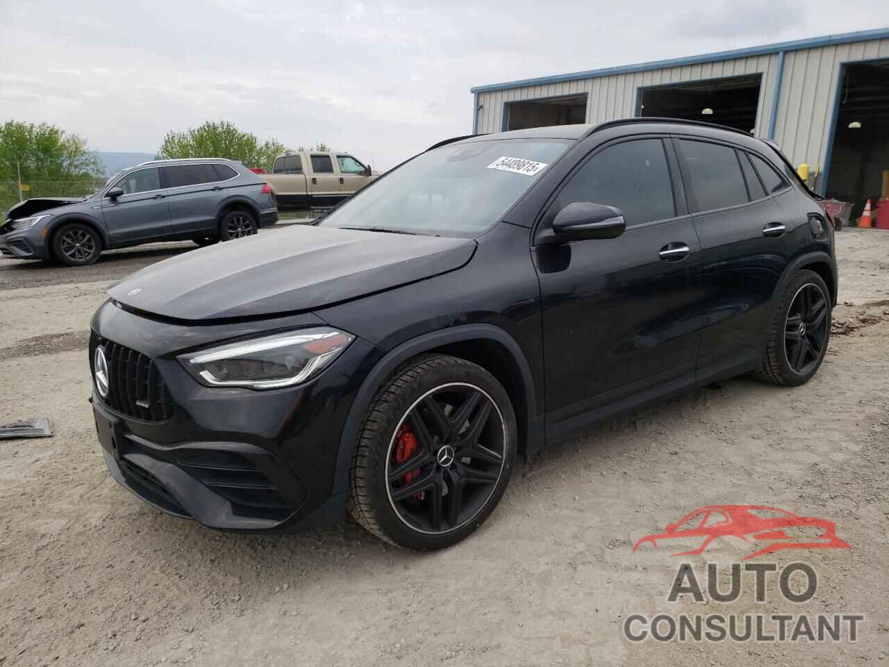 MERCEDES-BENZ GLA-CLASS 2022 - W1N4N5DB7NJ398524