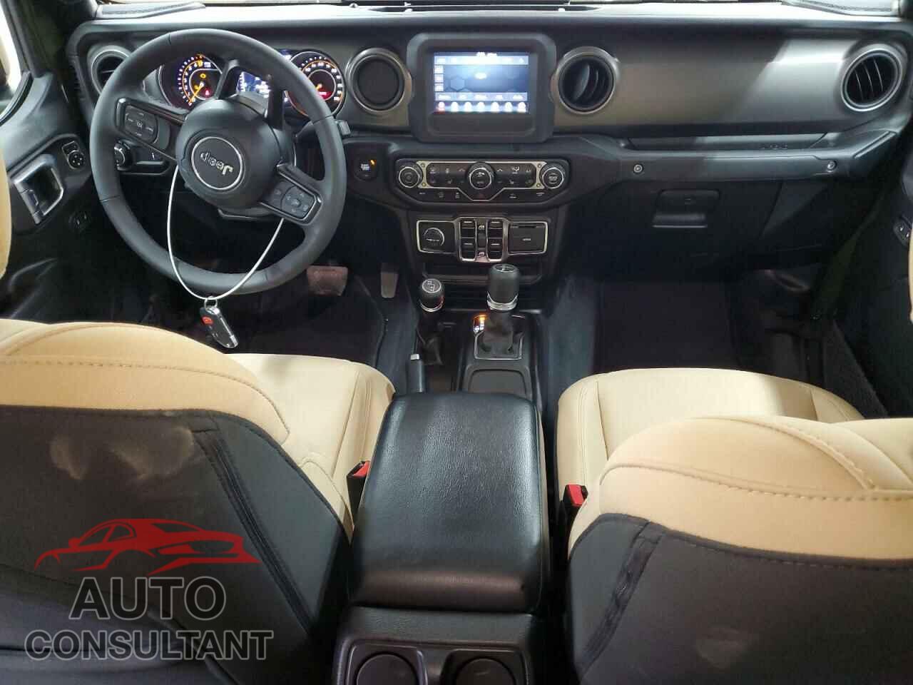 JEEP GLADIATOR 2023 - 1C6HJTAG0PL582503