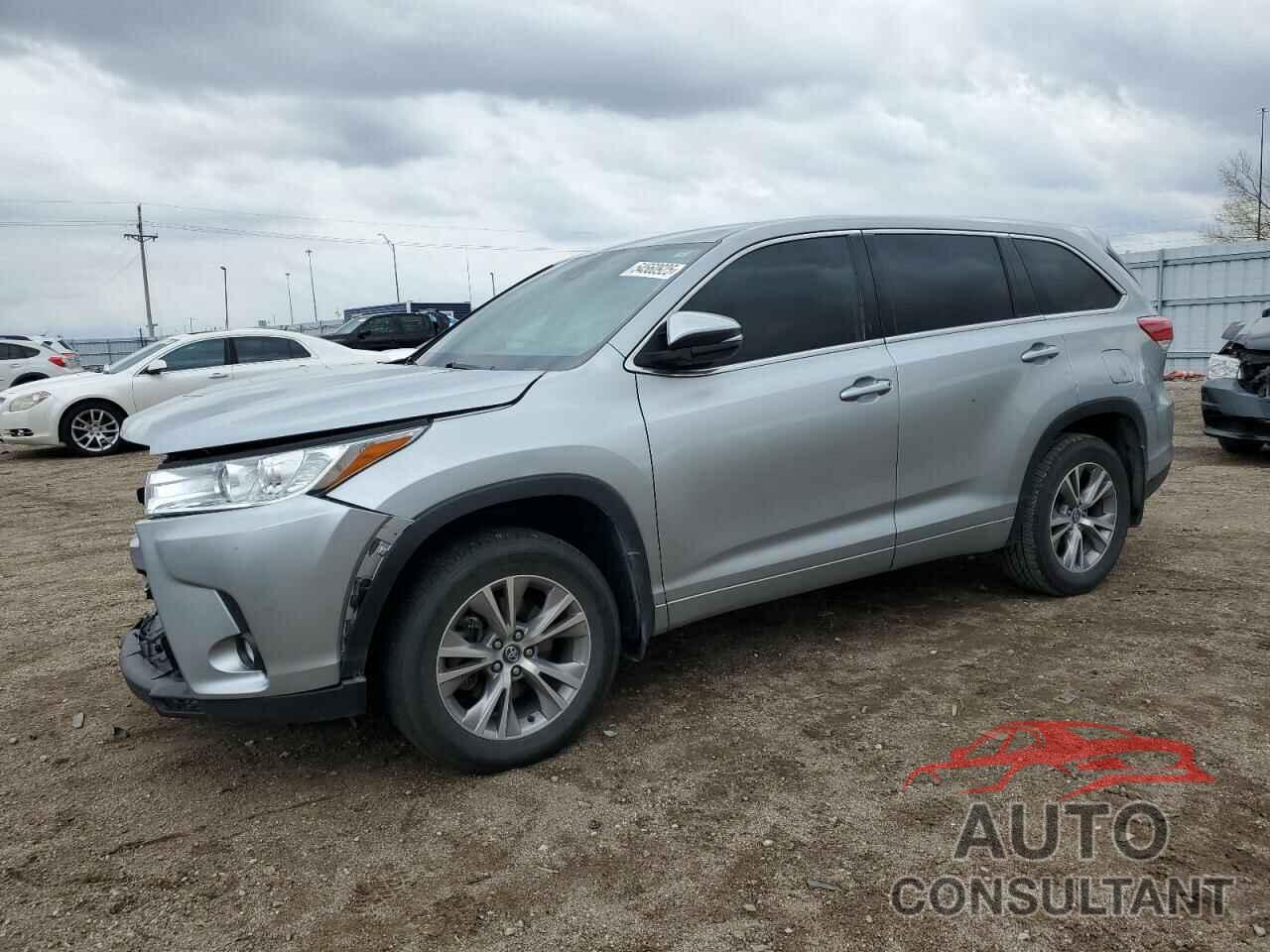TOYOTA HIGHLANDER 2018 - 5TDBZRFHXJS907286