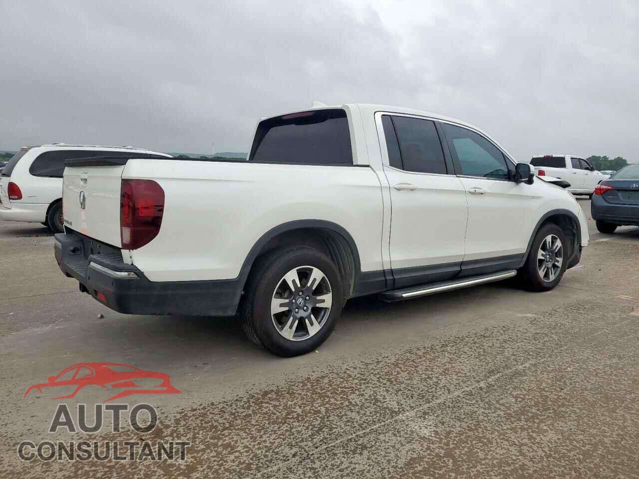 HONDA RIDGELINE 2017 - 5FPYK2F63HB009073