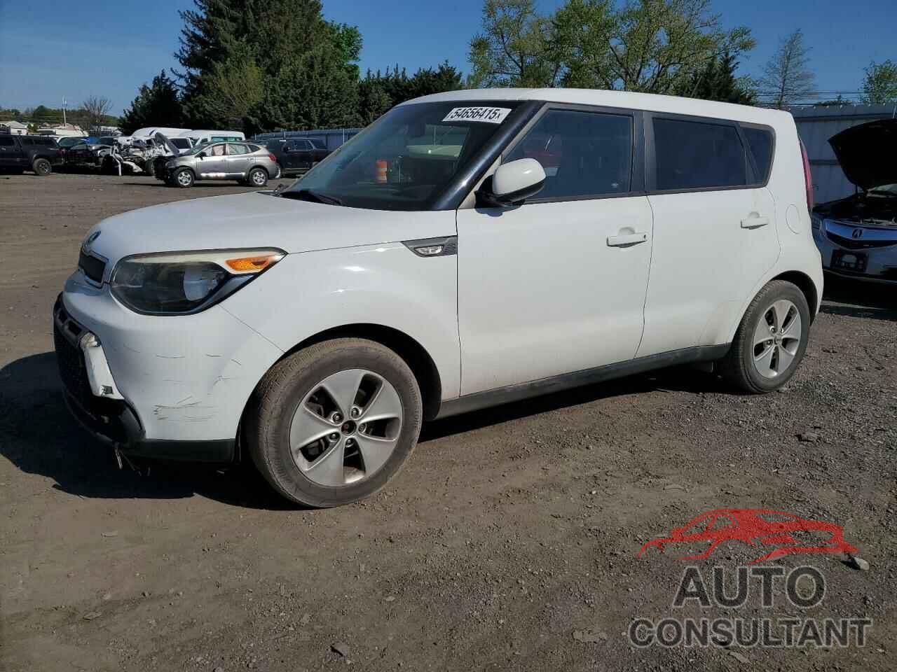 KIA SOUL 2014 - KNDJN2A27E7742671