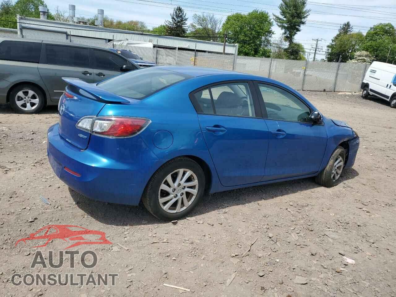 MAZDA 3 2012 - JM1BL1V71C1672059