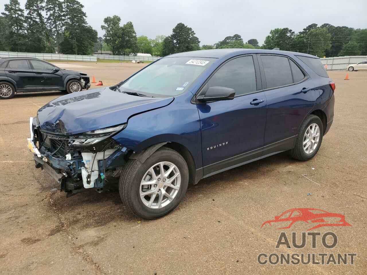CHEVROLET EQUINOX 2022 - 3GNAXHEV0NS244306