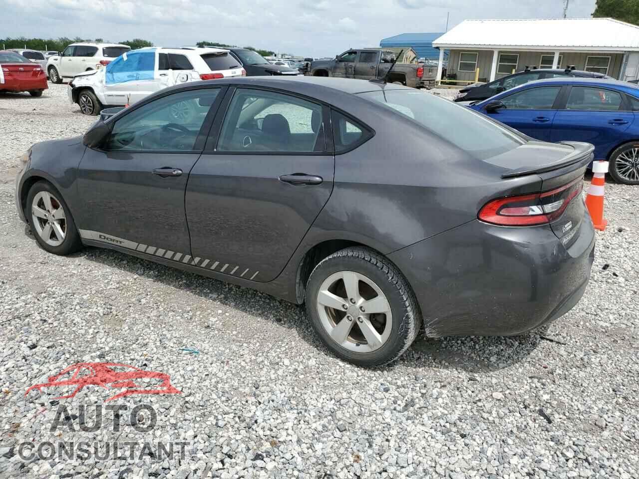 DODGE DART 2015 - 1C3CDFBB3FD310457