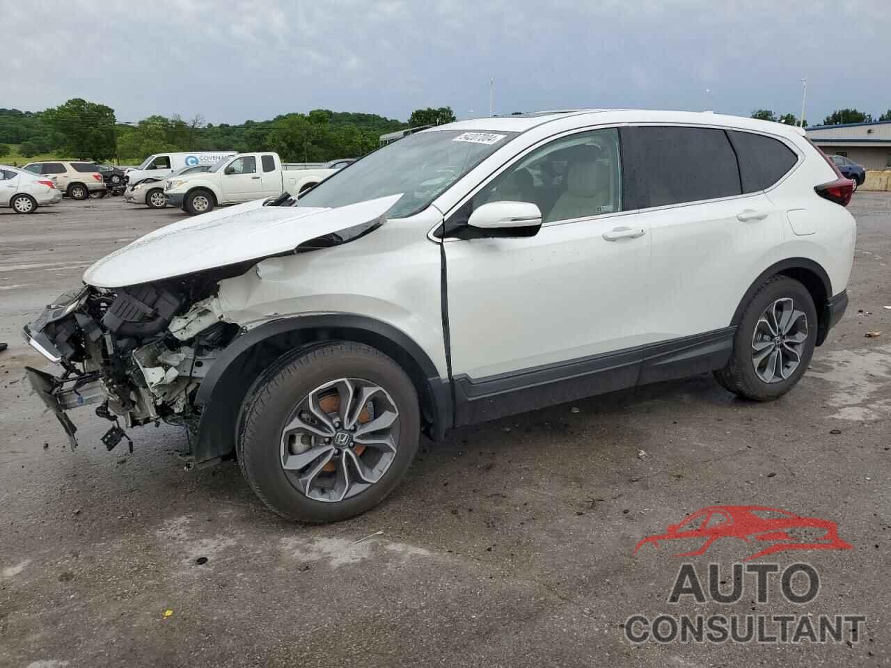 HONDA CRV 2021 - 2HKRW2H83MH655984
