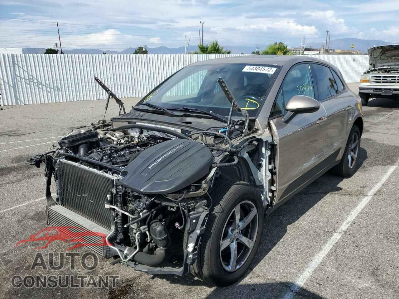 PORSCHE MACAN 2018 - WP1AA2A57JLB03776