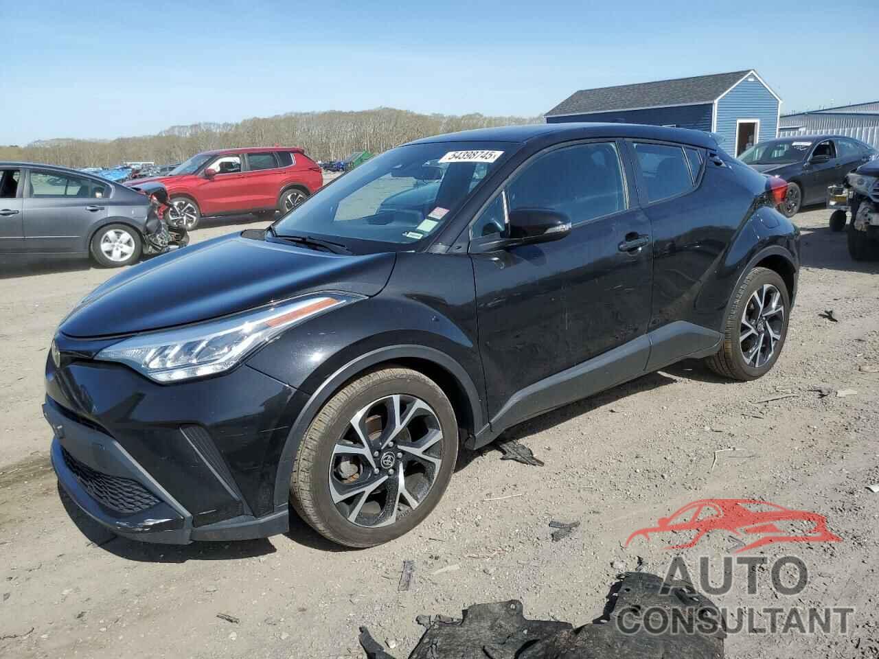 TOYOTA C-HR 2021 - NMTKHMBX2MR133802