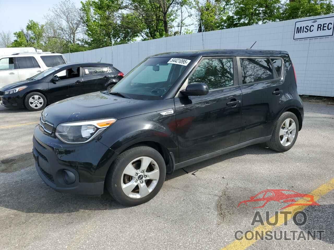 KIA SOUL 2017 - KNDJN2A23H7423756