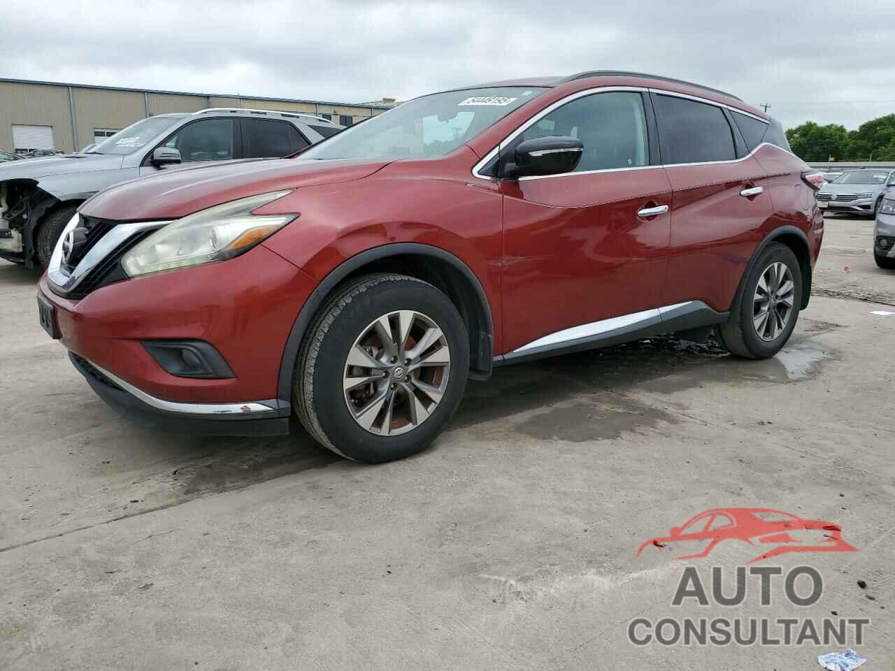 NISSAN MURANO 2015 - 5N1AZ2MG5FN287114