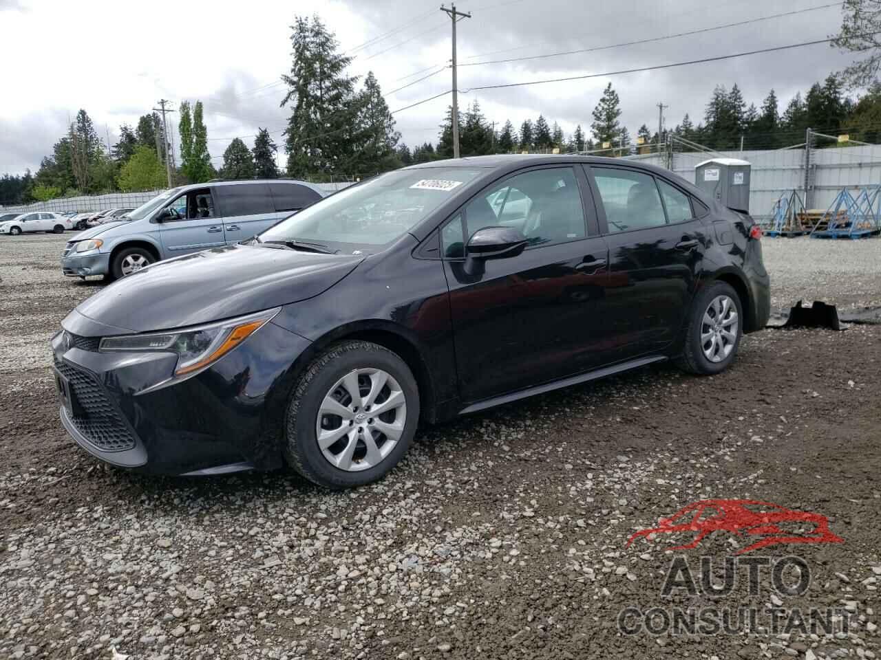 TOYOTA COROLLA 2020 - 5YFEPRAE9LP141000