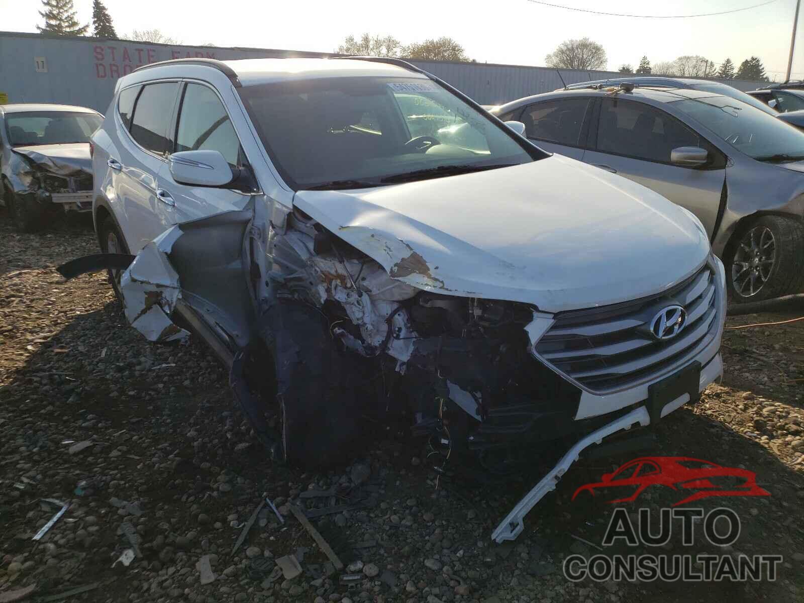 HYUNDAI SANTA FE 2018 - 5XYZUDLB8JG532821