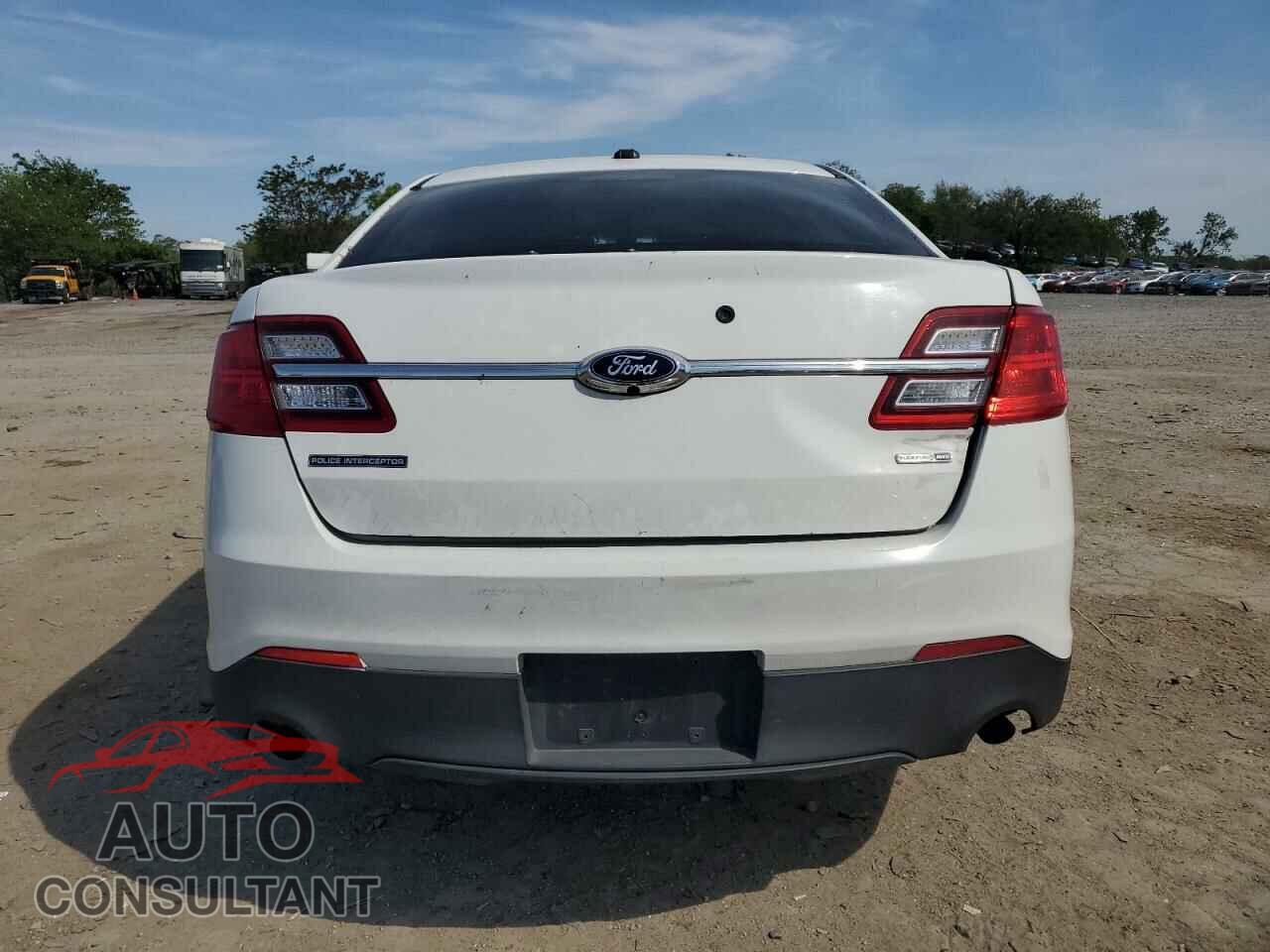FORD TAURUS 2013 - 1FAHP2M86DG206548