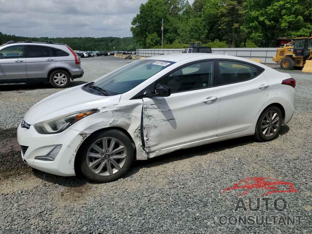 HYUNDAI ELANTRA 2014 - 5NPDH4AE3EH455821