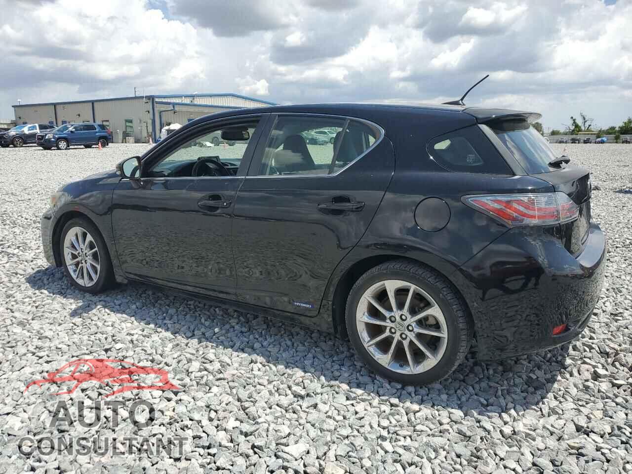 LEXUS CT 200 2013 - JTHKD5BH9D2132907