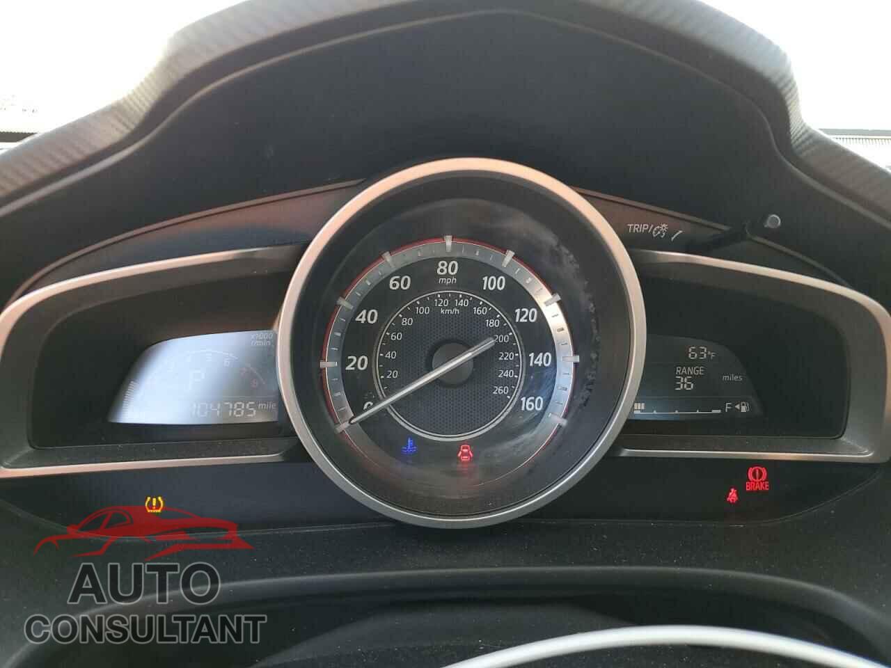 MAZDA 3 2015 - 3MZBM1U73FM201436
