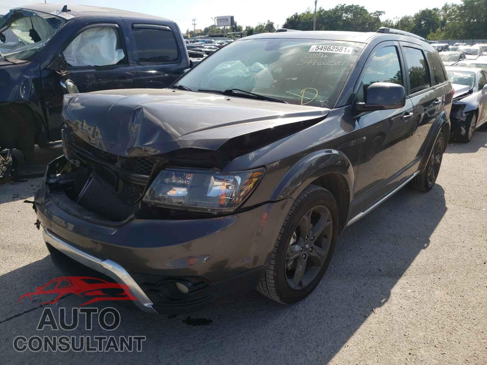DODGE JOURNEY 2019 - 3C4PDCGG7KT680346