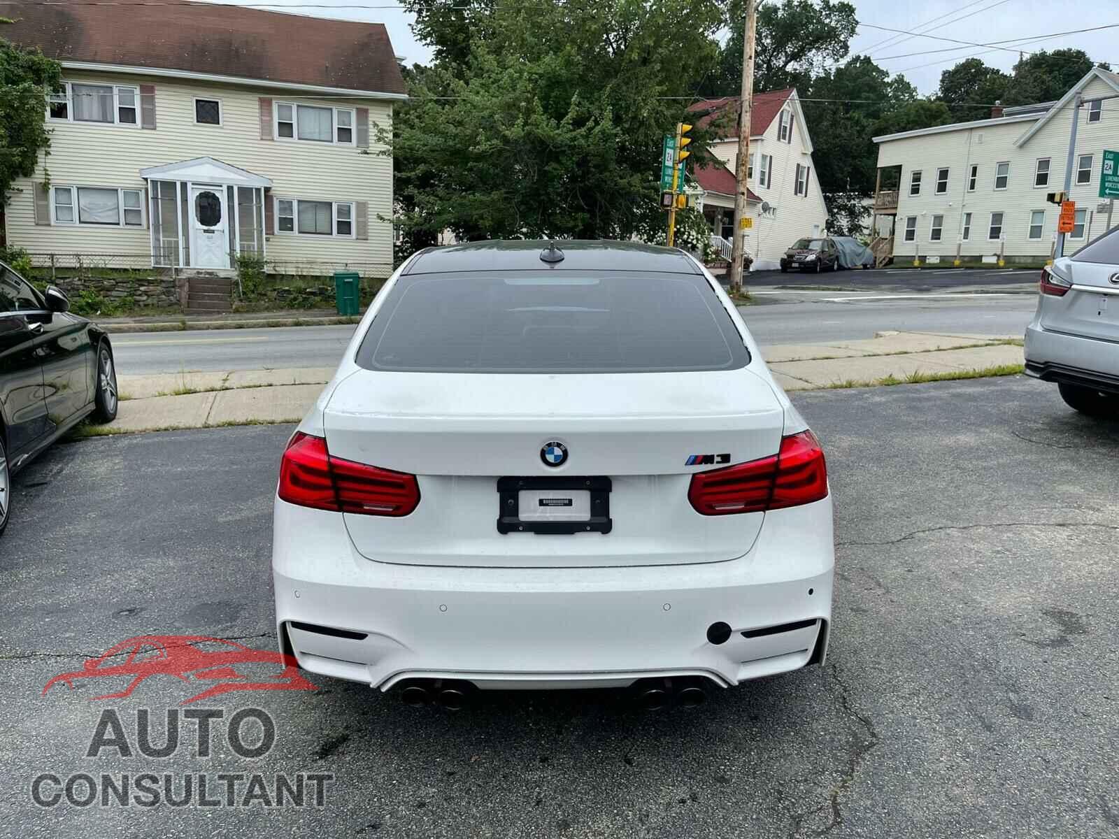 BMW M3 2018 - WBS8M9C58J5K98782