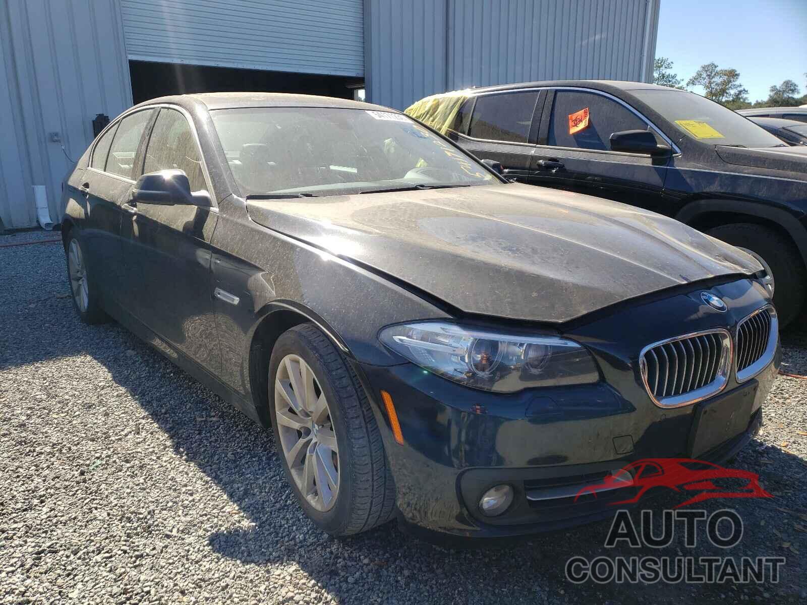 BMW 5 SERIES 2016 - WBA5B3C50GG252399