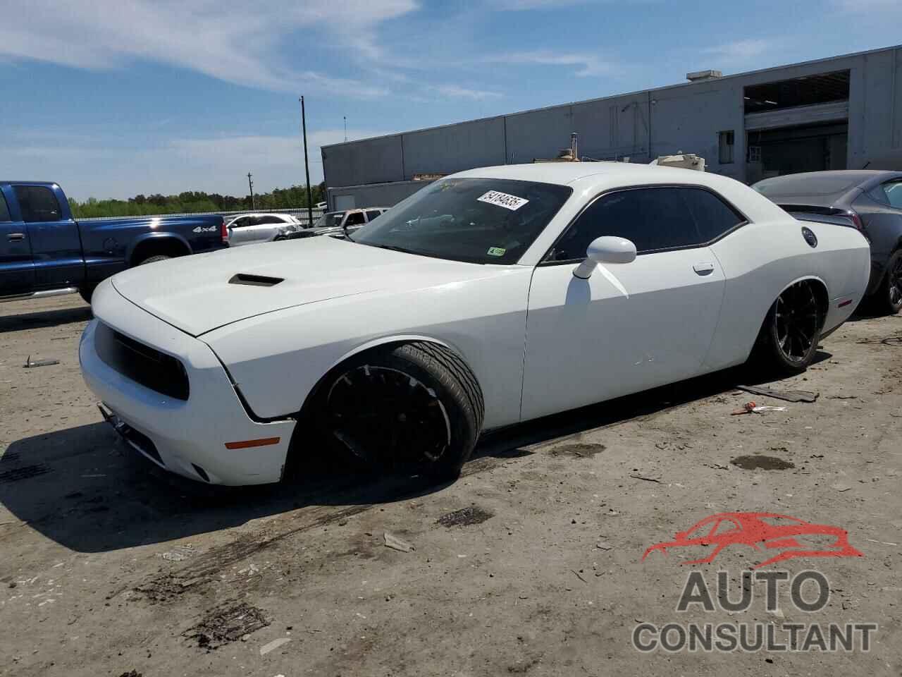 2016 CHALLENGER DODGE