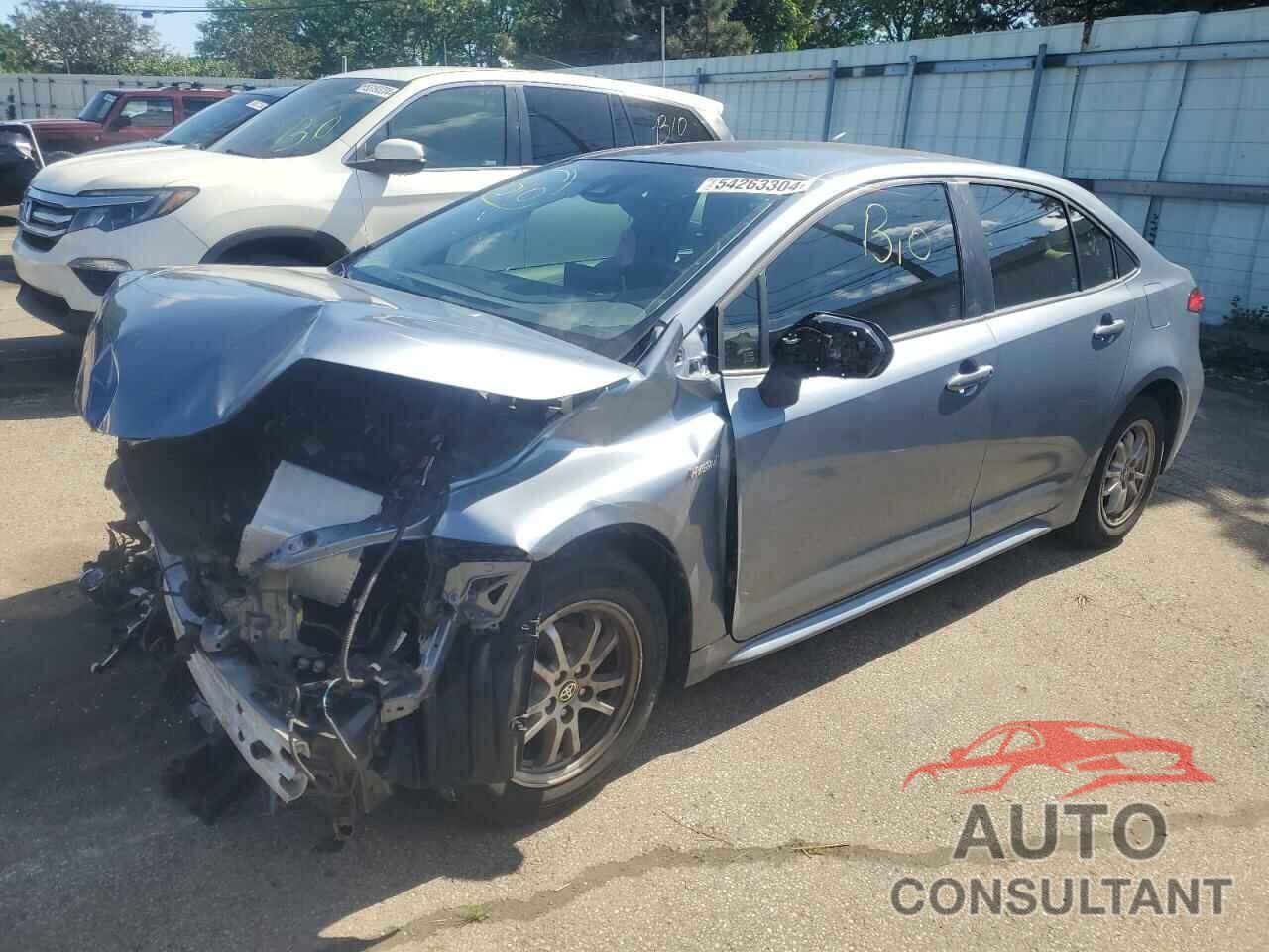 TOYOTA COROLLA 2020 - JTDEBRBE7LJ023352