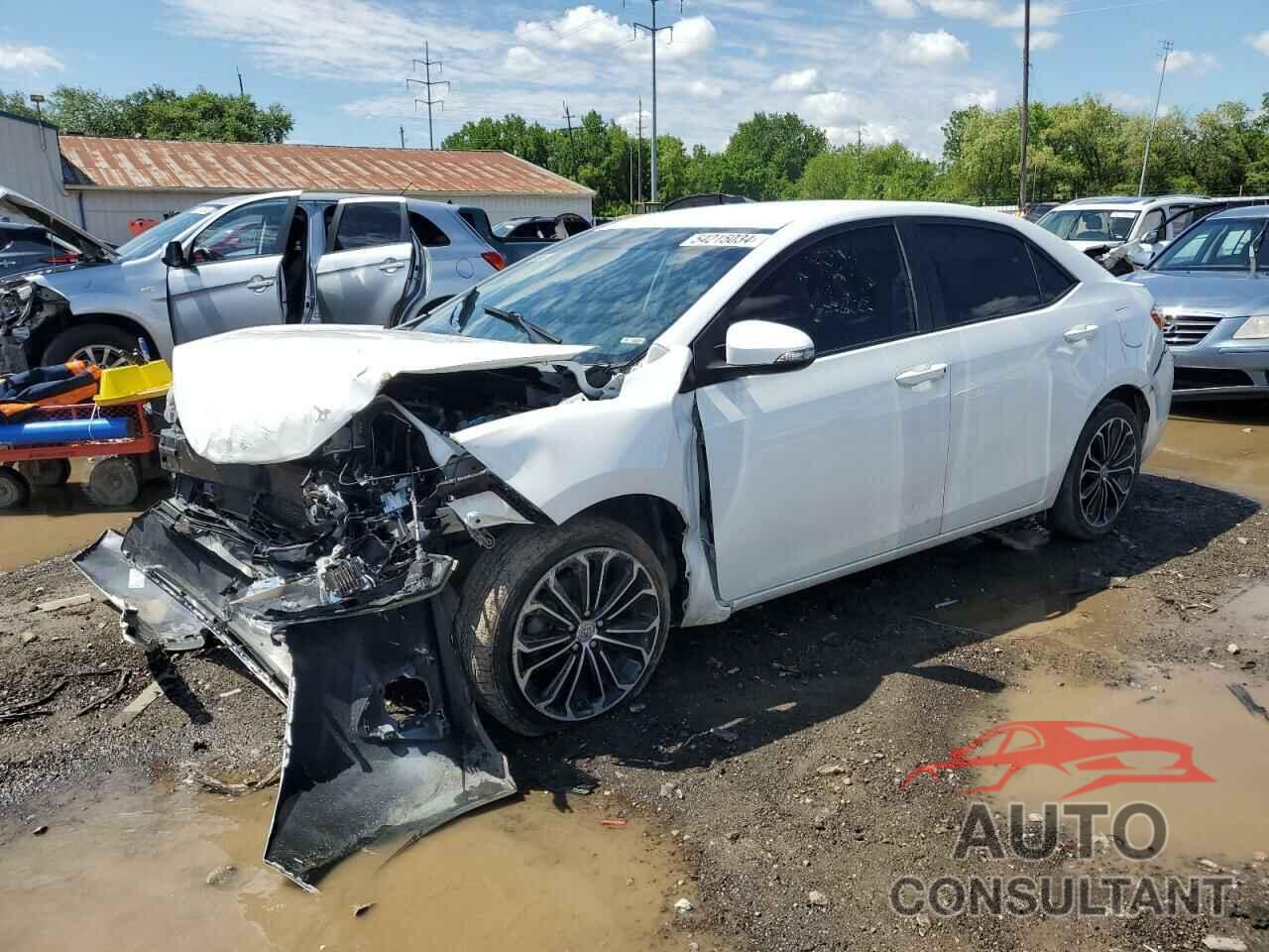TOYOTA COROLLA 2016 - 2T1BURHE2GC498364