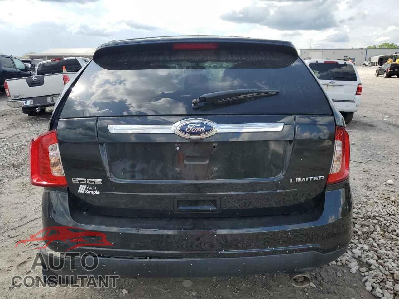 FORD EDGE 2013 - 2FMDK3KC9DBB49981