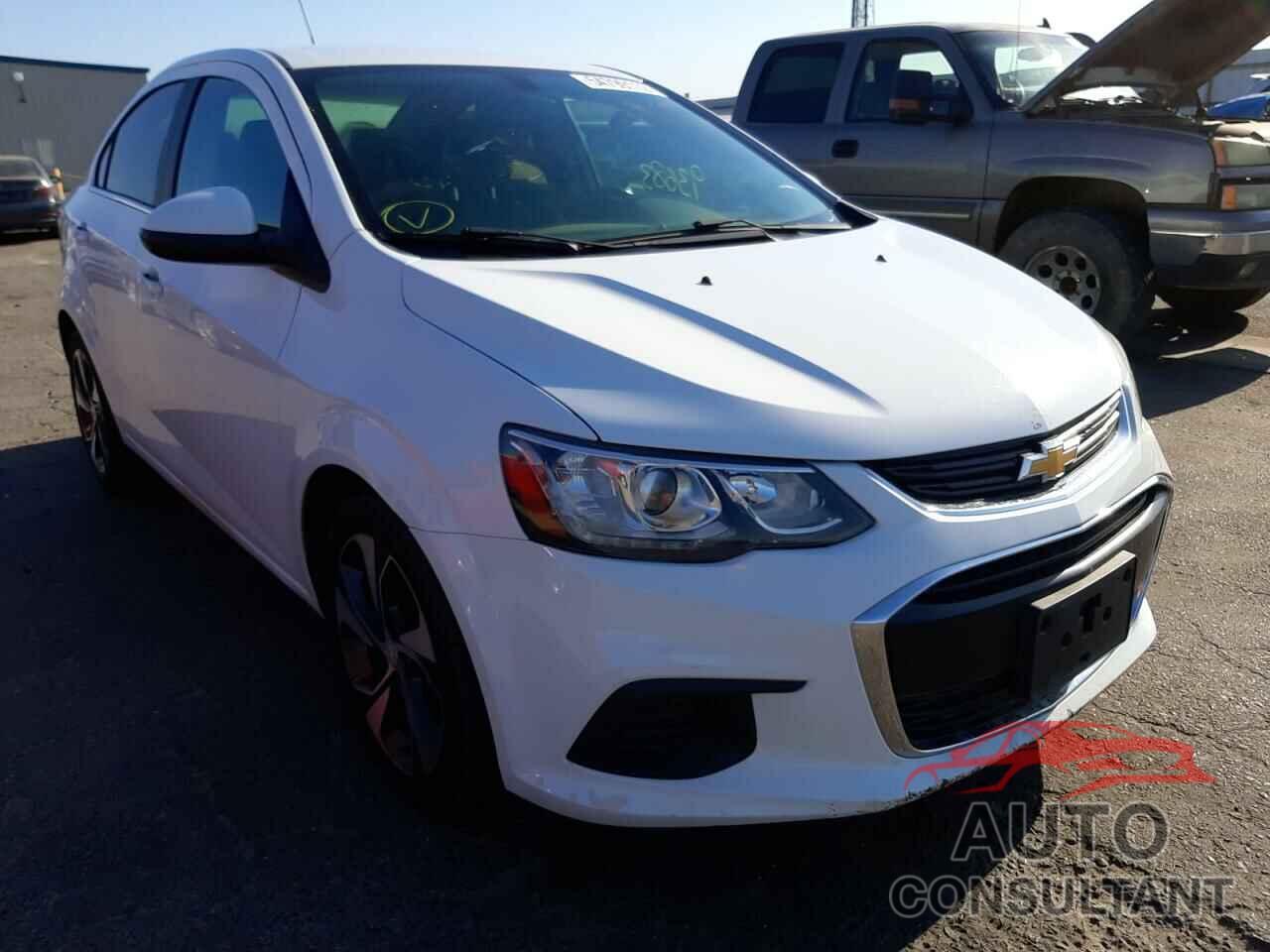 CHEVROLET SONIC 2017 - 1G1JF5SB3H4129328