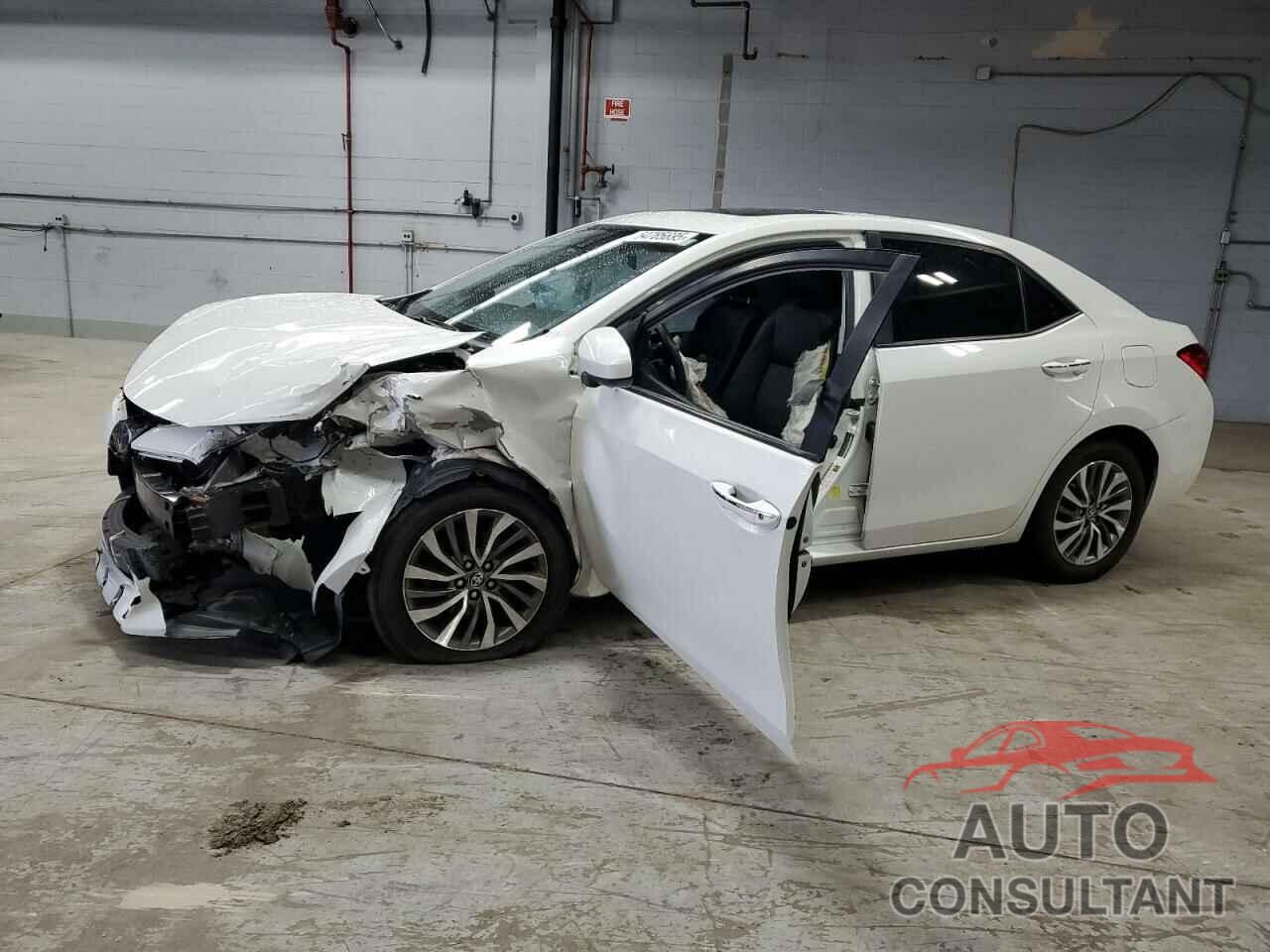 TOYOTA COROLLA 2019 - 5YFBURHE0KP925453