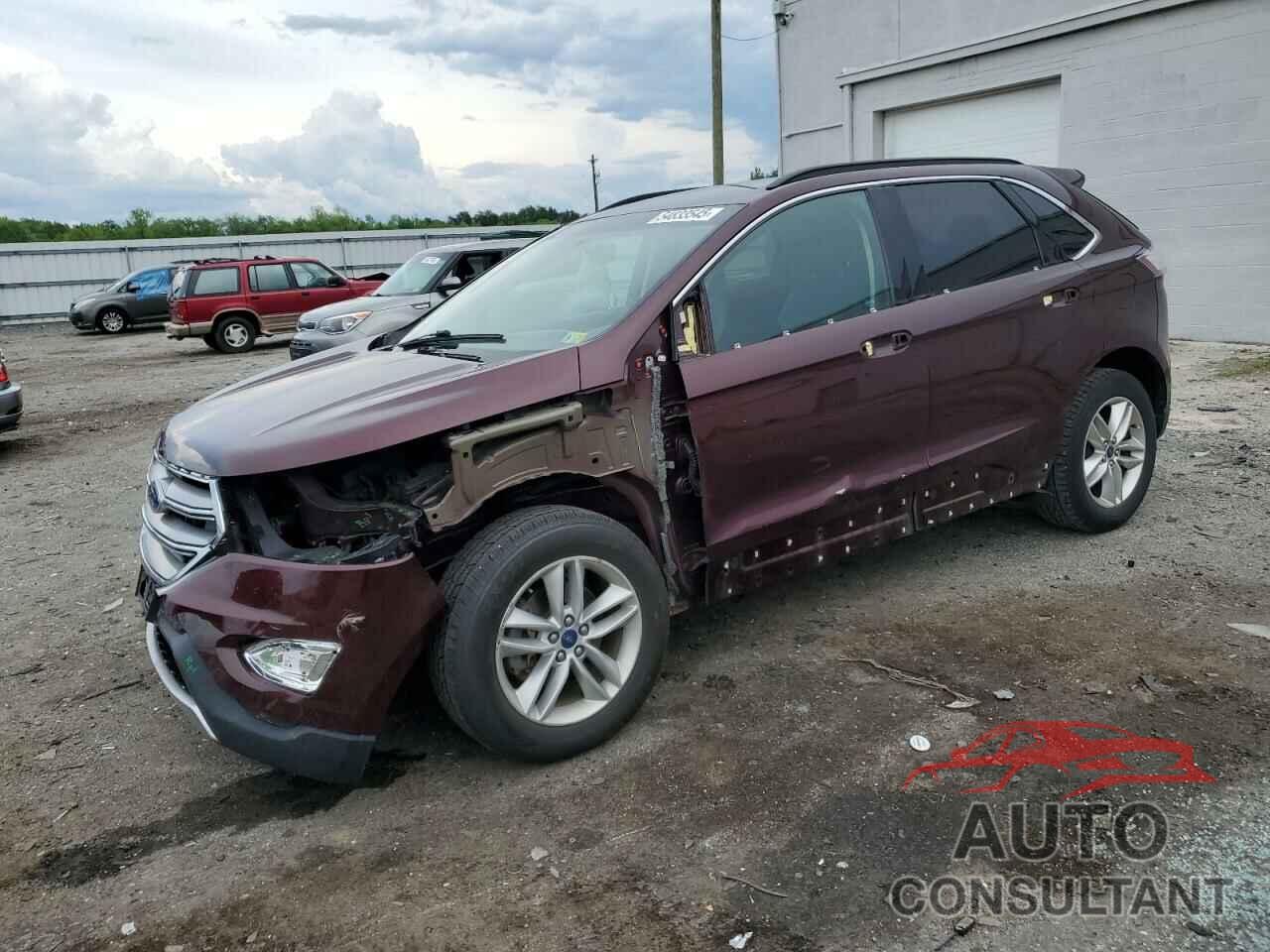 FORD EDGE 2017 - 2FMPK3J87HBB02626