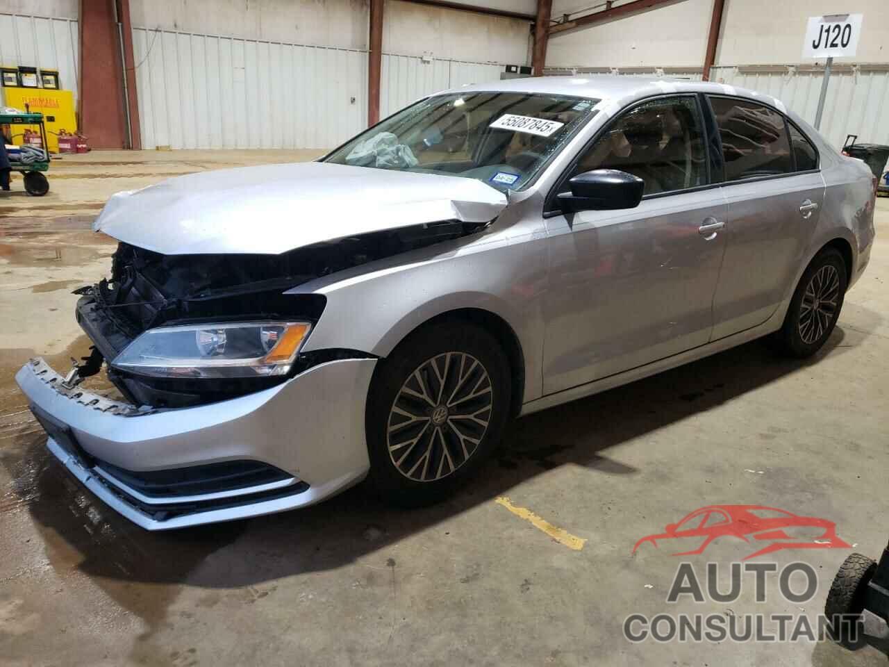 VOLKSWAGEN JETTA 2016 - 3VW267AJ6GM289879