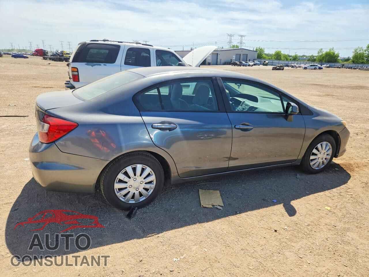 HONDA CIVIC 2012 - 19XFB2F54CE093264