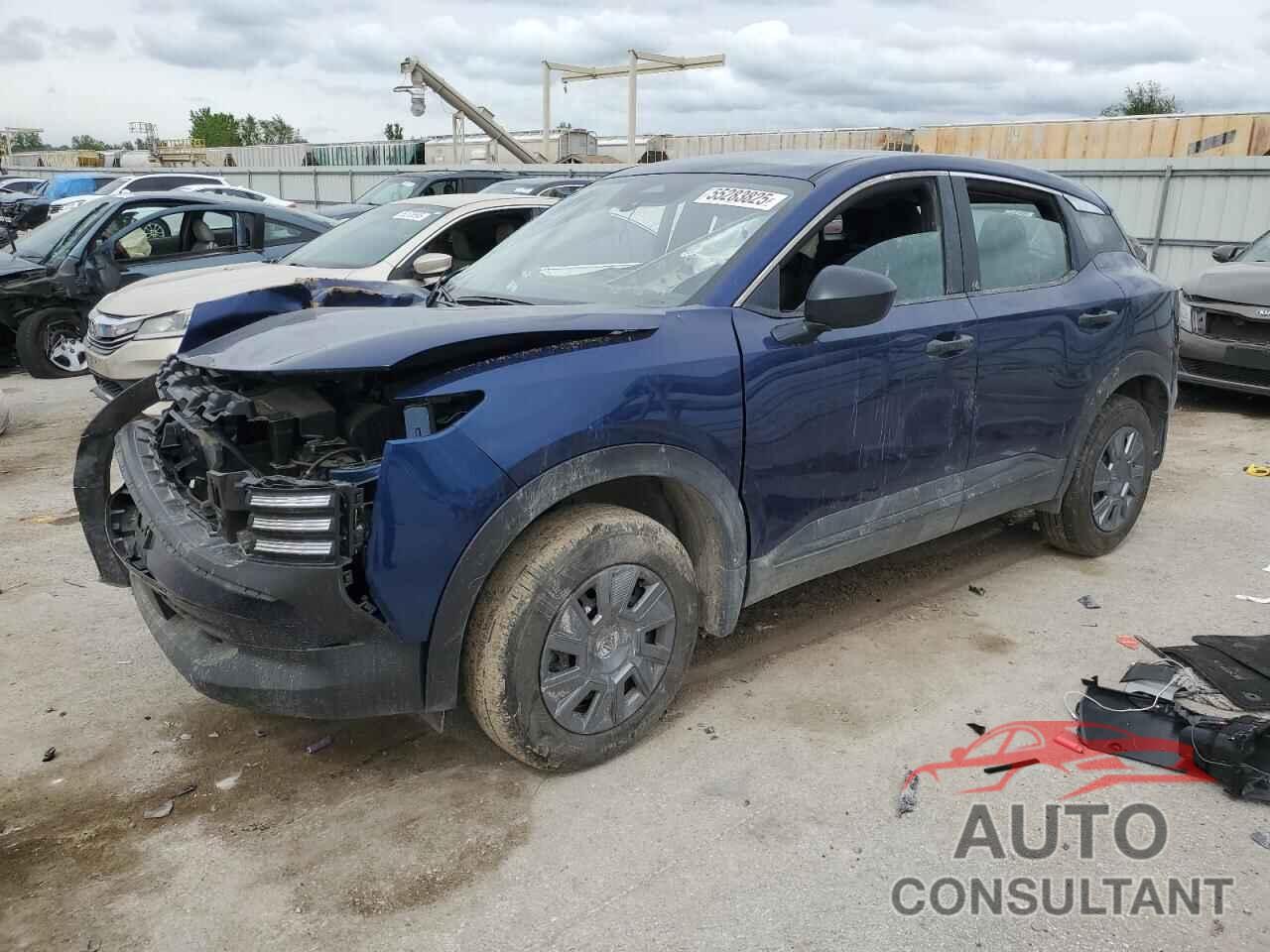 NISSAN KICKS 2025 - 3N8AP6BA6SL314321