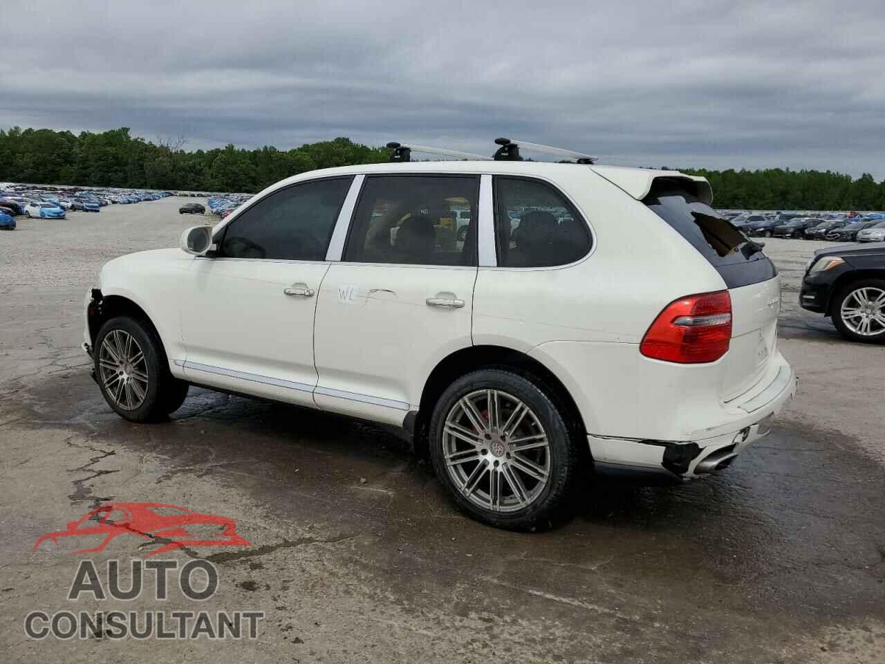 PORSCHE CAYENNE 2010 - WP1AA2AP8ALA07107