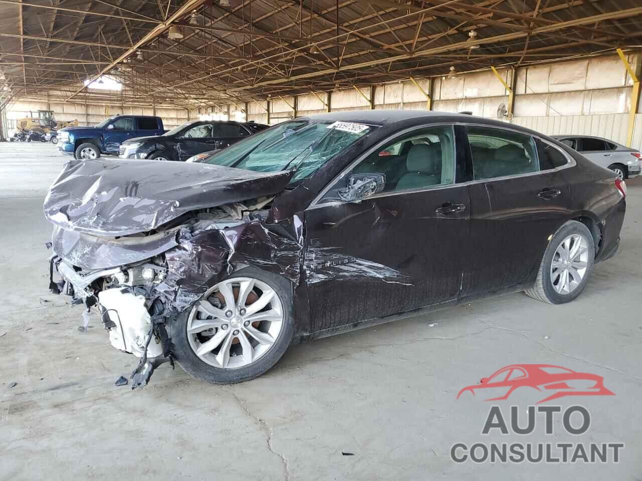 CHEVROLET MALIBU 2020 - 1G1ZD5ST1LF003371