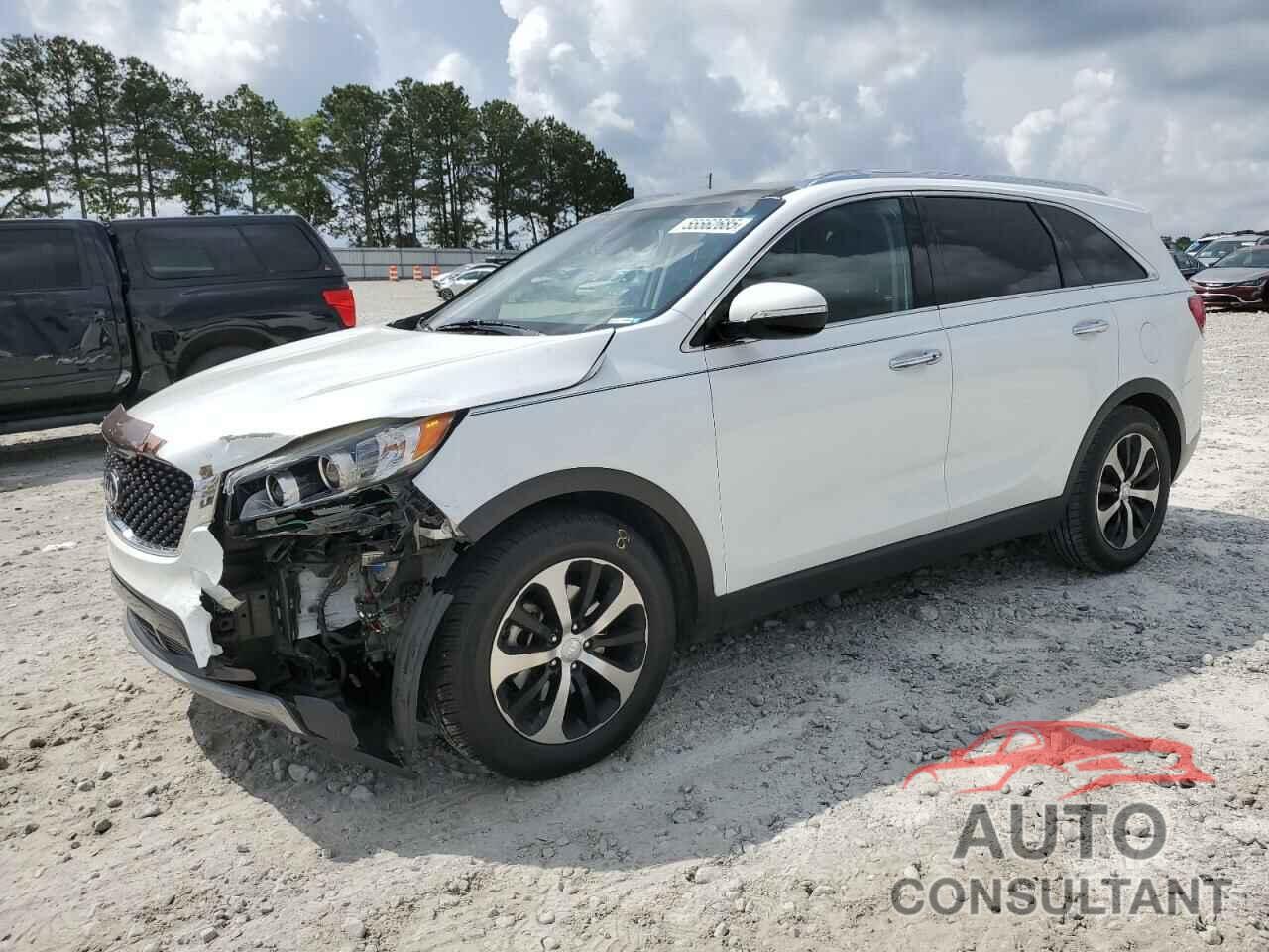 KIA SORENTO 2017 - 5XYPH4A53HG295187