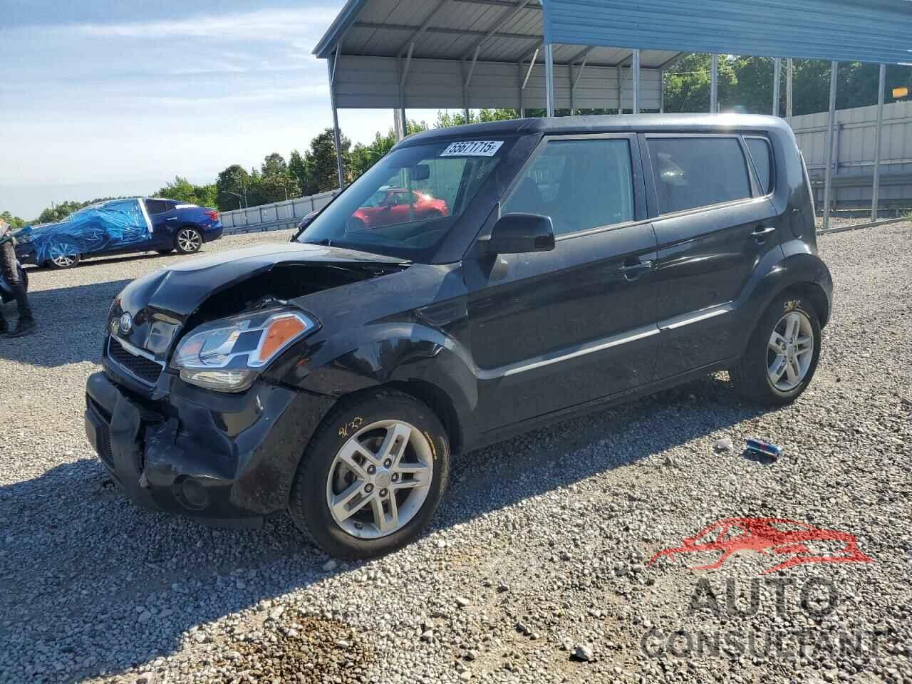 KIA SOUL 2011 - KNDJT2A25B7733694