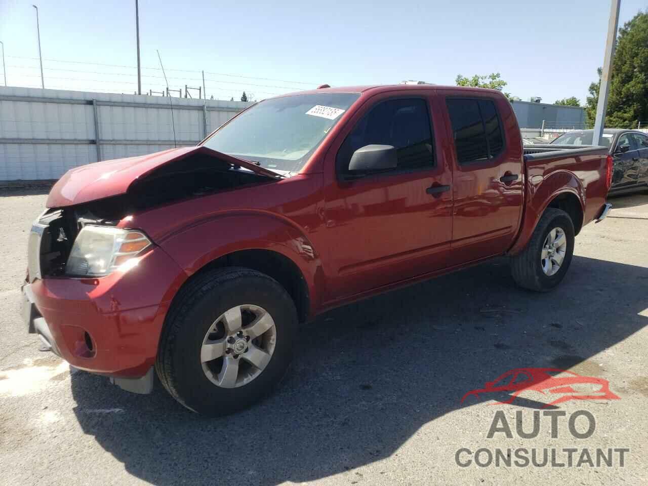 NISSAN FRONTIER 2013 - 1N6AD0EV7DN711083