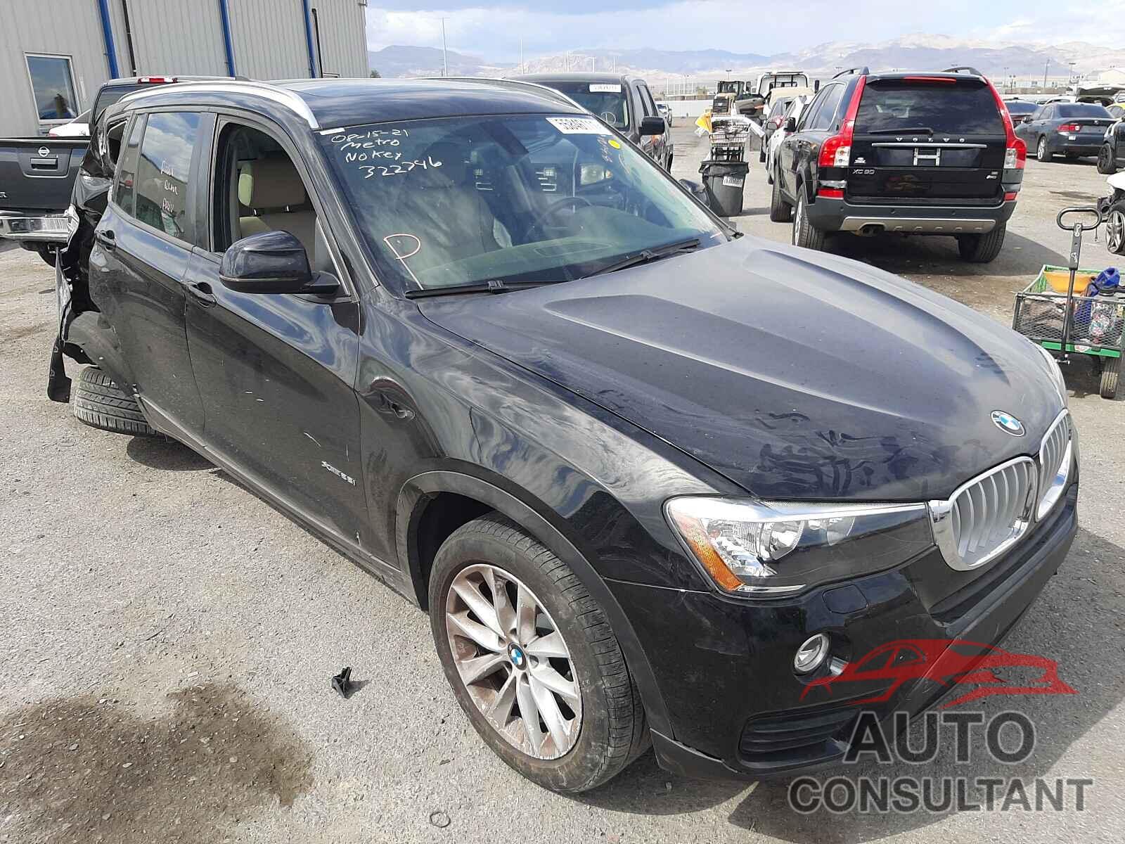 BMW X3 2017 - 5UXWX9C36H0W72705
