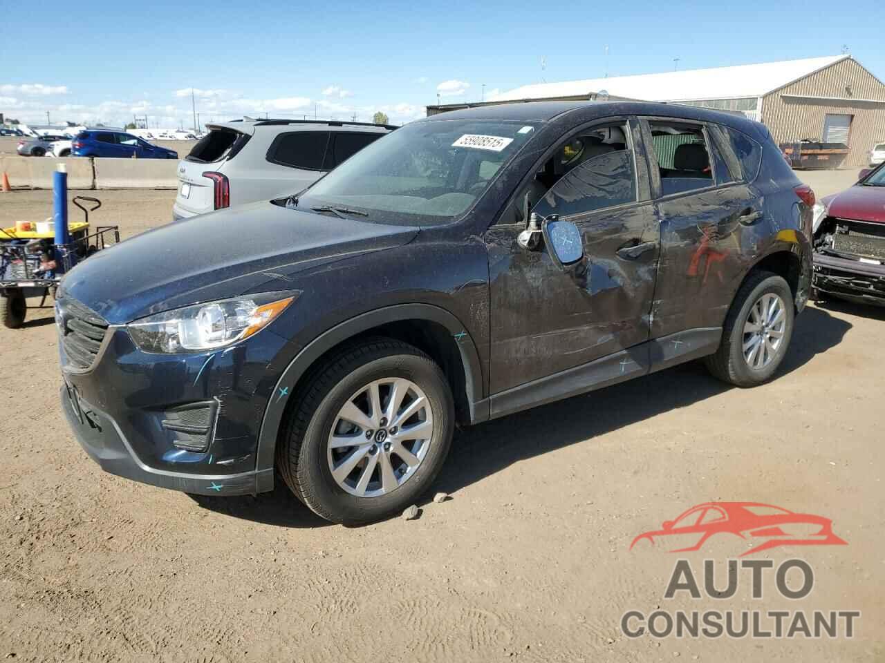 MAZDA CX-5 2016 - JM3KE4BY4G0734582