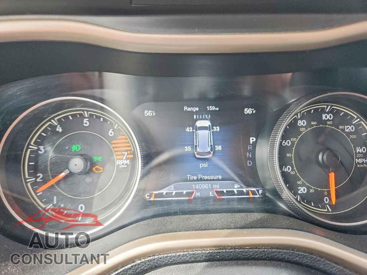 JEEP CHEROKEE 2016 - 1C4PJLDB2GW249447