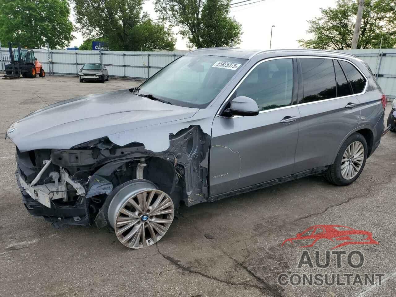 BMW X5 2016 - 5UXKR6C51G0J80753
