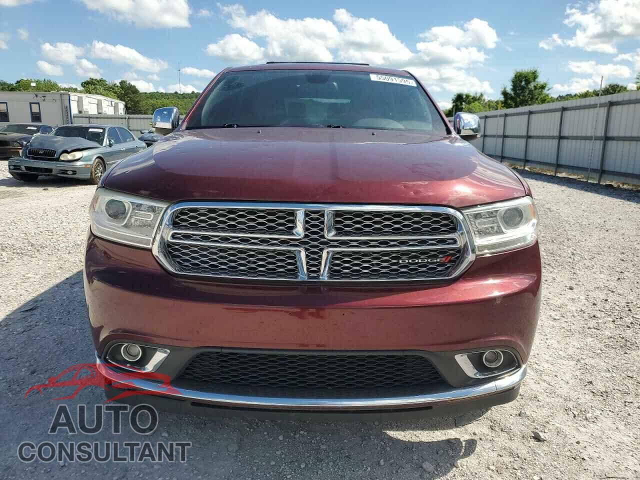 DODGE DURANGO 2016 - 1C4RDJEG5GC315621