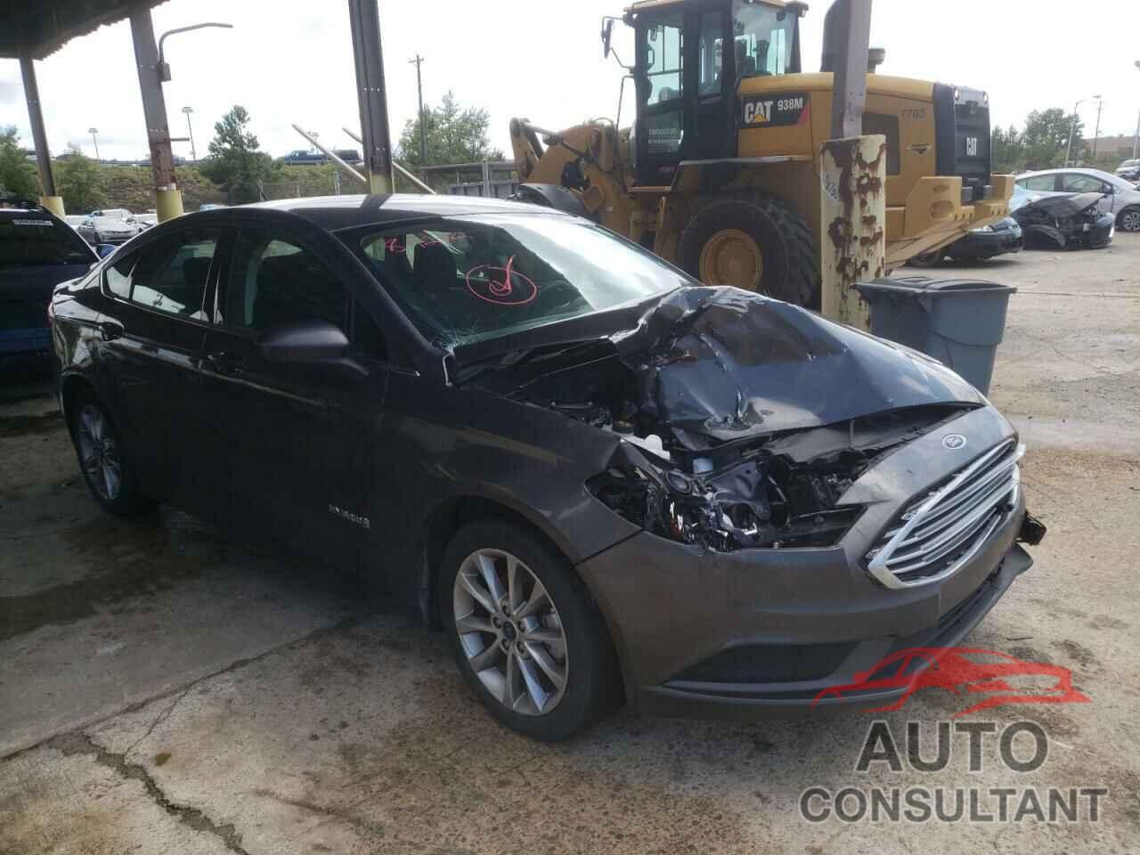 FORD FUSION 2017 - 3FA6P0LU6HR324317