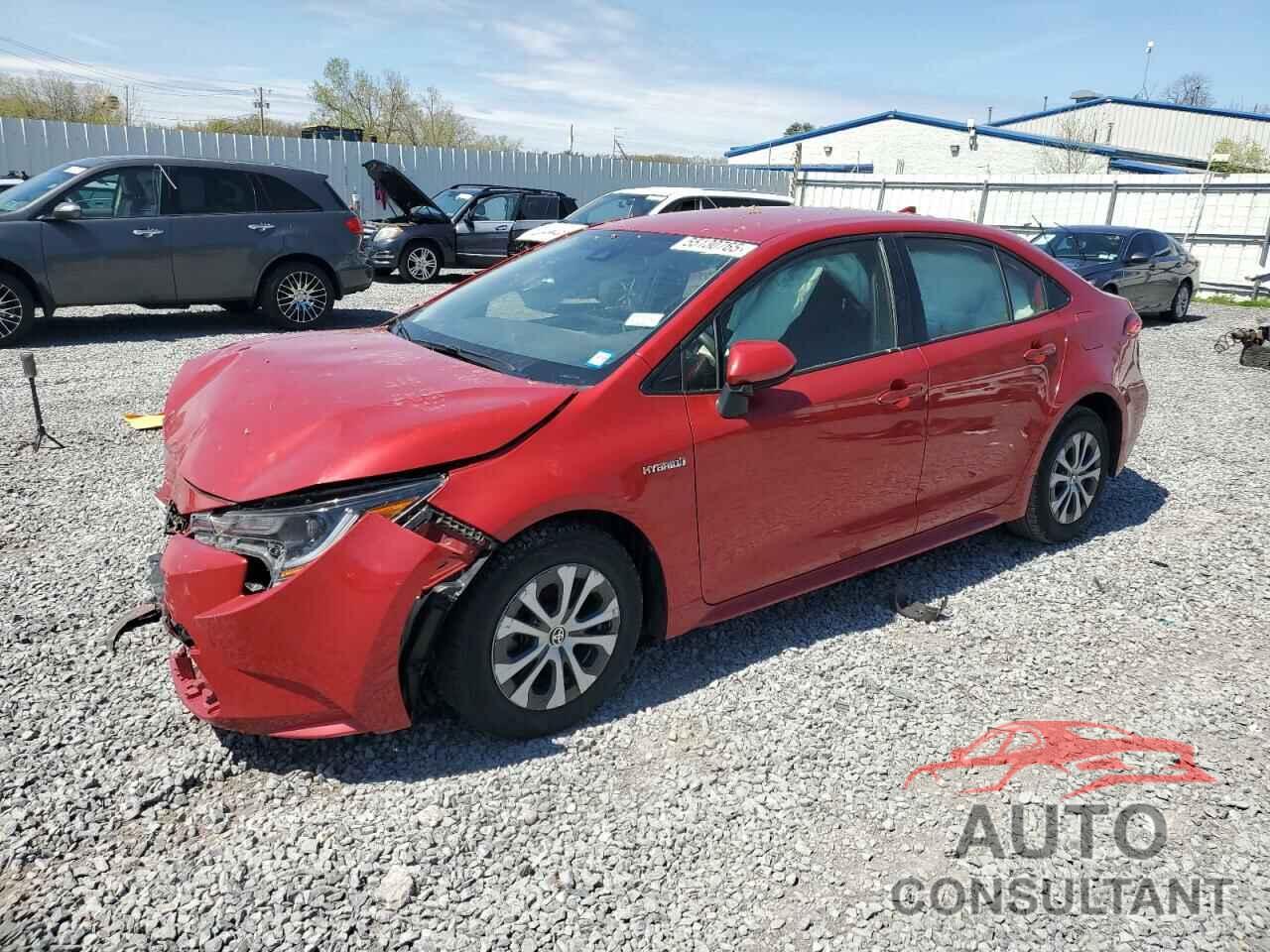 TOYOTA COROLLA 2020 - JTDEBRBE7LJ004820