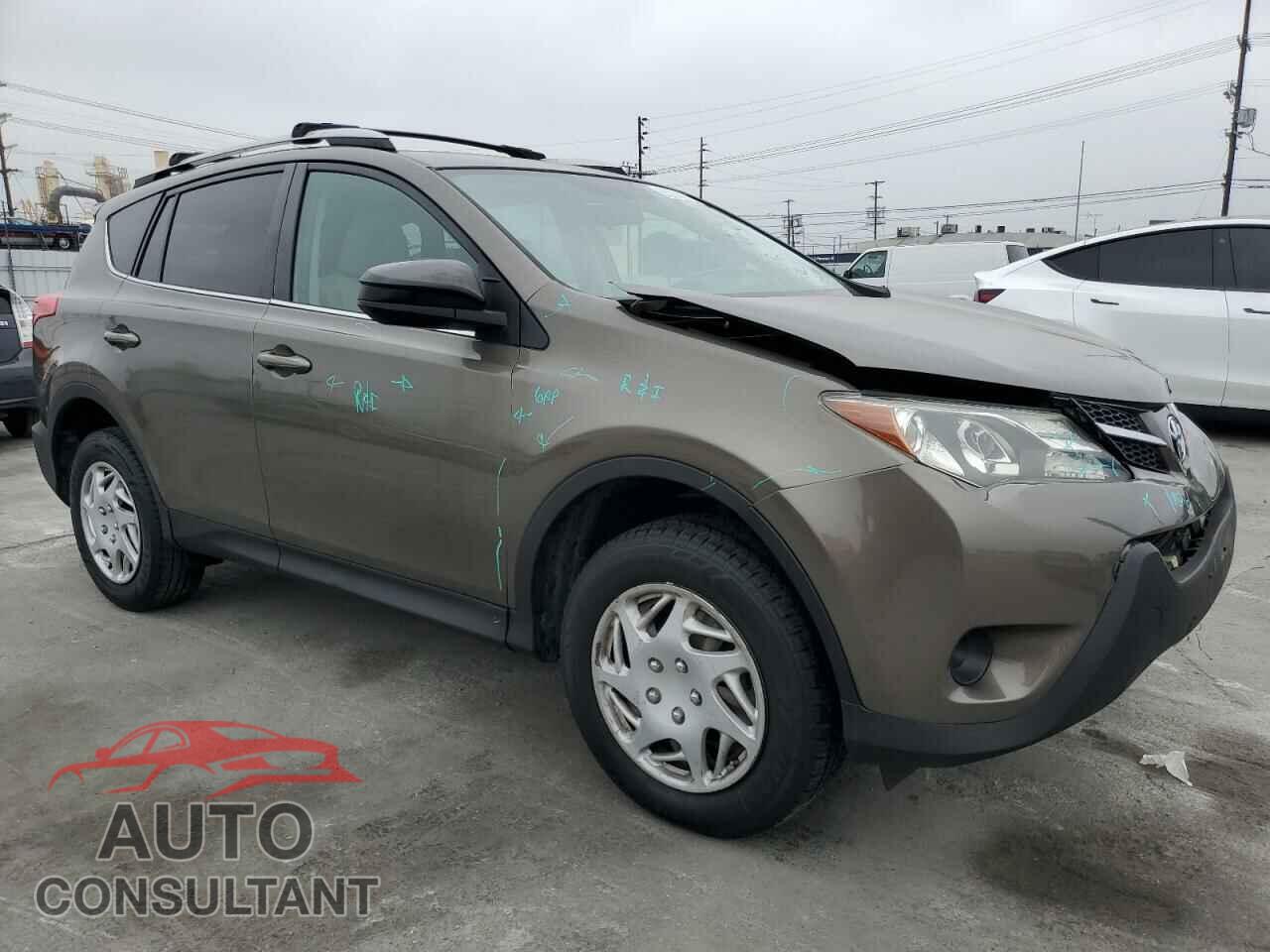 TOYOTA RAV4 2013 - 2T3BFREV4DW015294