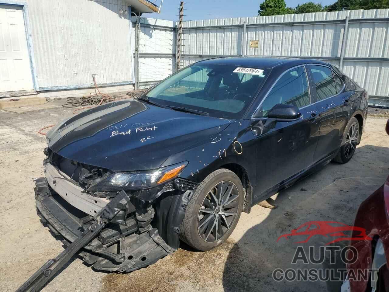 TOYOTA CAMRY 2021 - 4T1G11AK9MU603055