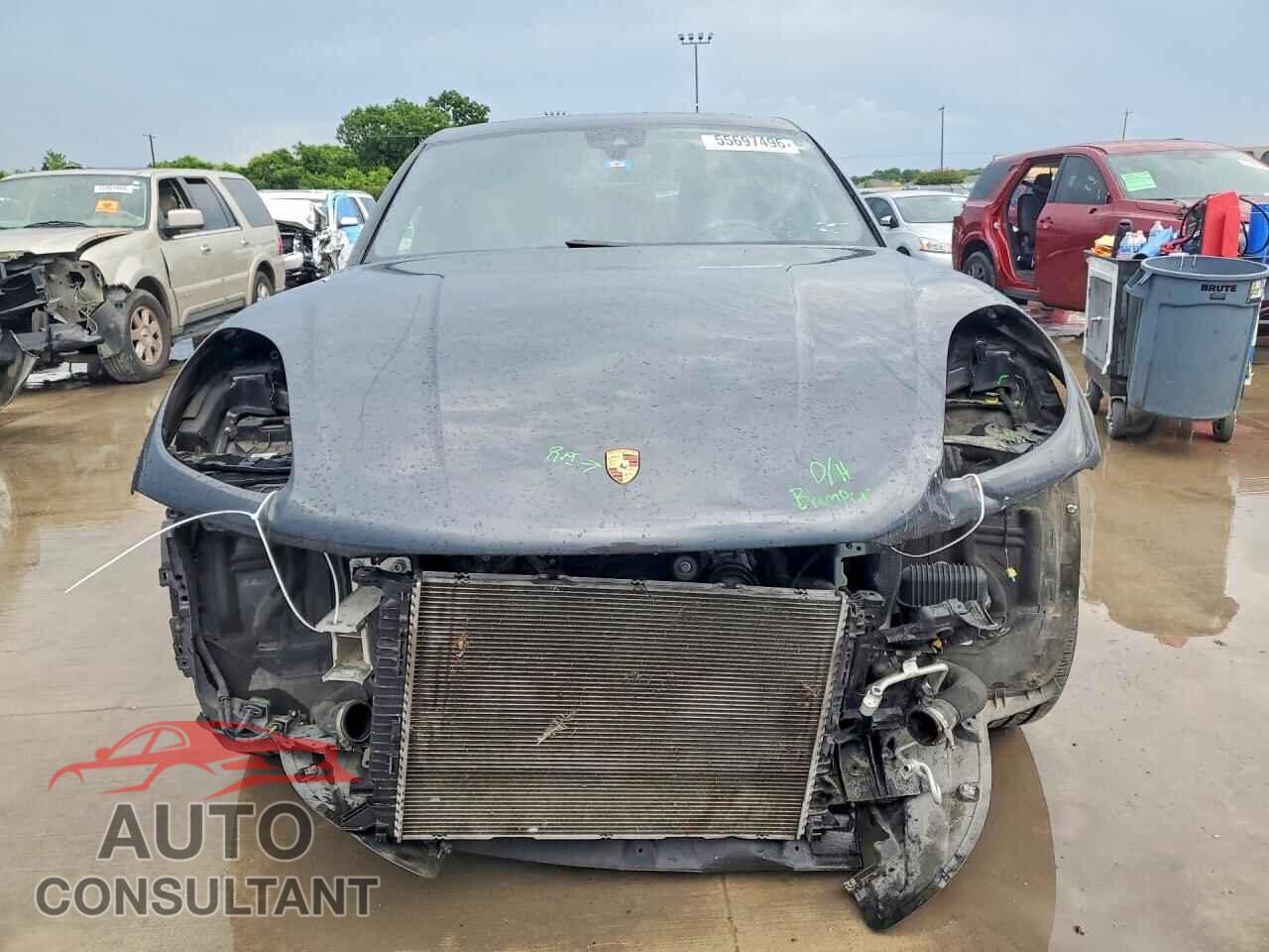 PORSCHE MACAN 2021 - WP1AA2A50MLB16762