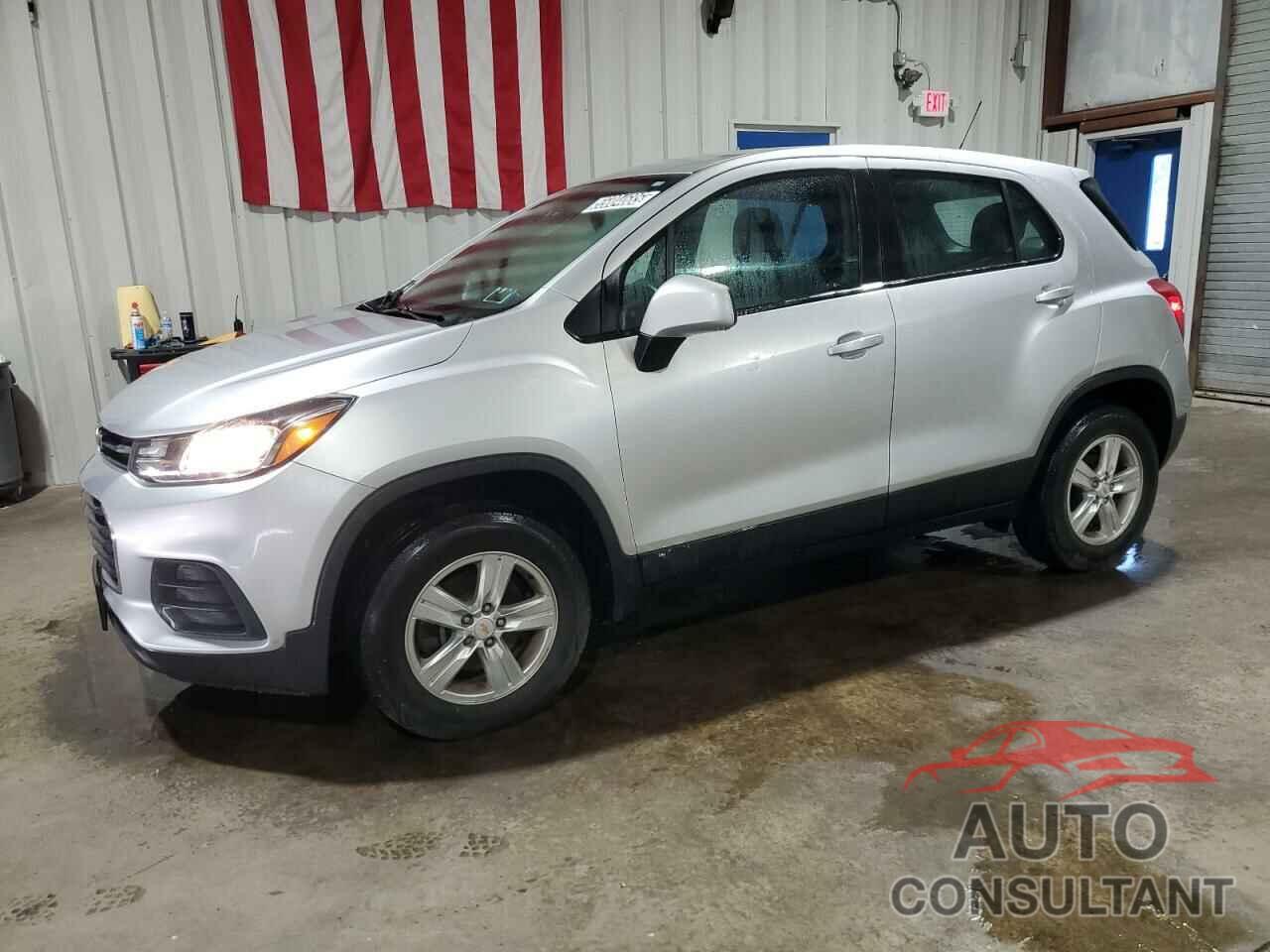 CHEVROLET TRAX 2017 - KL7CJNSB0HB183404